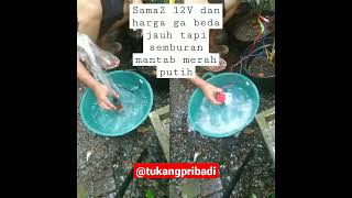 Pompa air 12V tenaga aki tapi semburannya beda jauh #short #pompaair #pompaminyak Pompa air 12V tenaga aki tapi semburannya beda jauh #short #pompaair #pompaminyak