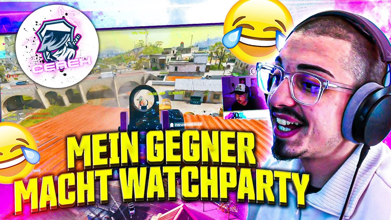 Ich hole DIESEN STREAMER & mache *43 KILLS* während er mir zusieht.. 💀