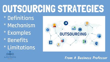 What are Outsourcing Strategies? | Strategic Management | From A Business Professor