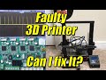 Faulty ender 3 3d printer  can i fix it