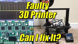 Faulty Ender 3 3D Printer | Can I Fix It?