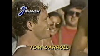 1982 Sunkist World Cup Championship: Sunset Beach, HI (Tom Carroll)