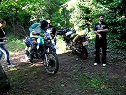 თბილისი. ბაიკერების შეკრება 29.05.2011