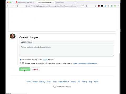 Demo of syncing Github and Adobe Launch
