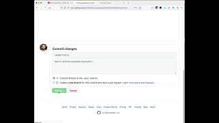Demo of syncing Github and Adobe Launch
