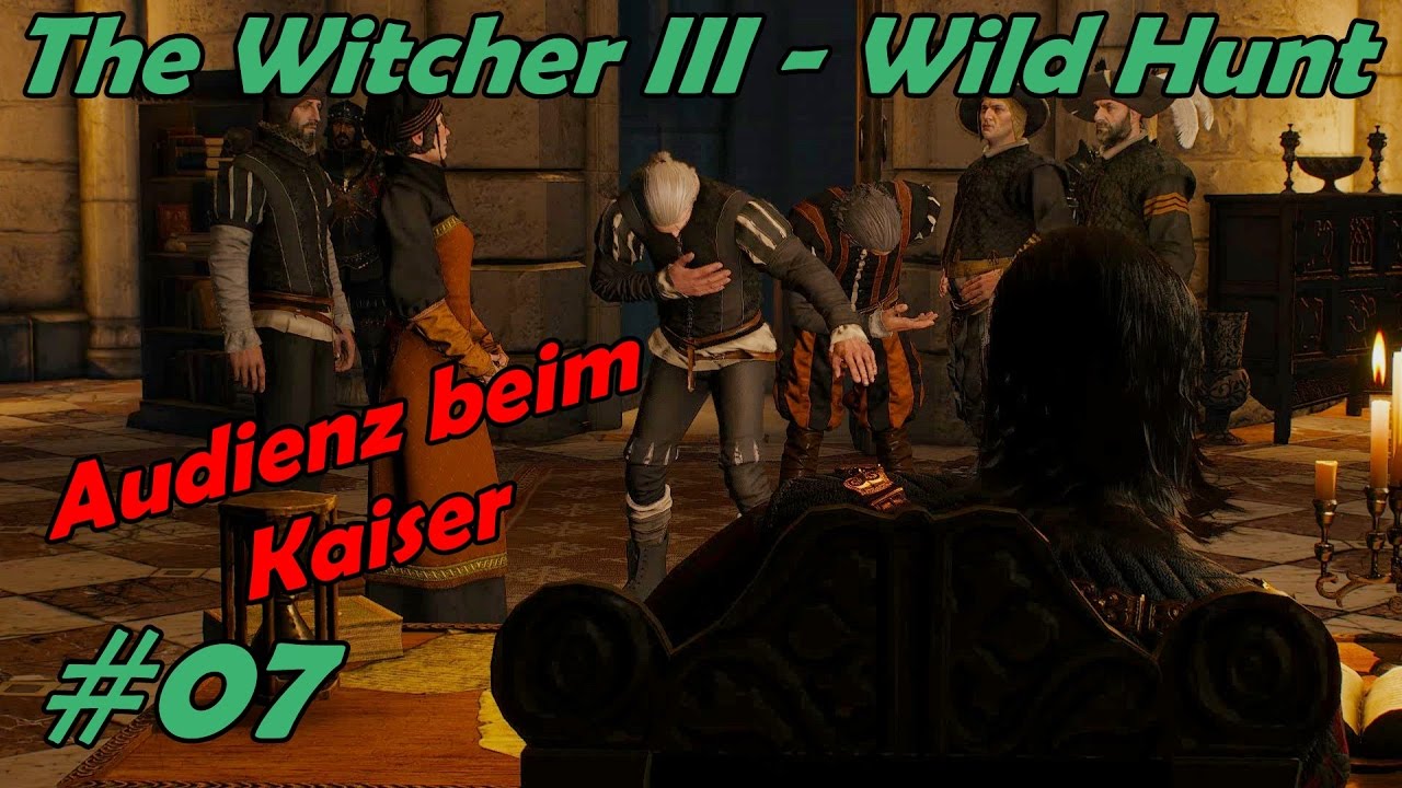 The Witcher 3 Kaiserliche Audienz Richtige Antworten The Witcher 3 - Wild Hunt | #07 - Audienz beim Kaiser - YouTube
