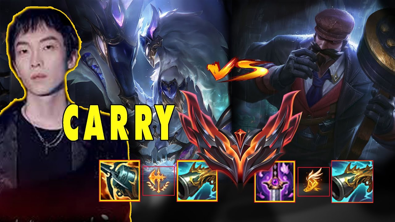 SALLY USE KINDRED CARRY TEAM AT HIGH ELO SO GOOD - YouTube