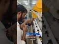 dna yarn splicer fitted on Hi - Tech TFO #sukhbeerdahiya #textile #textileyarn #textiletechnology