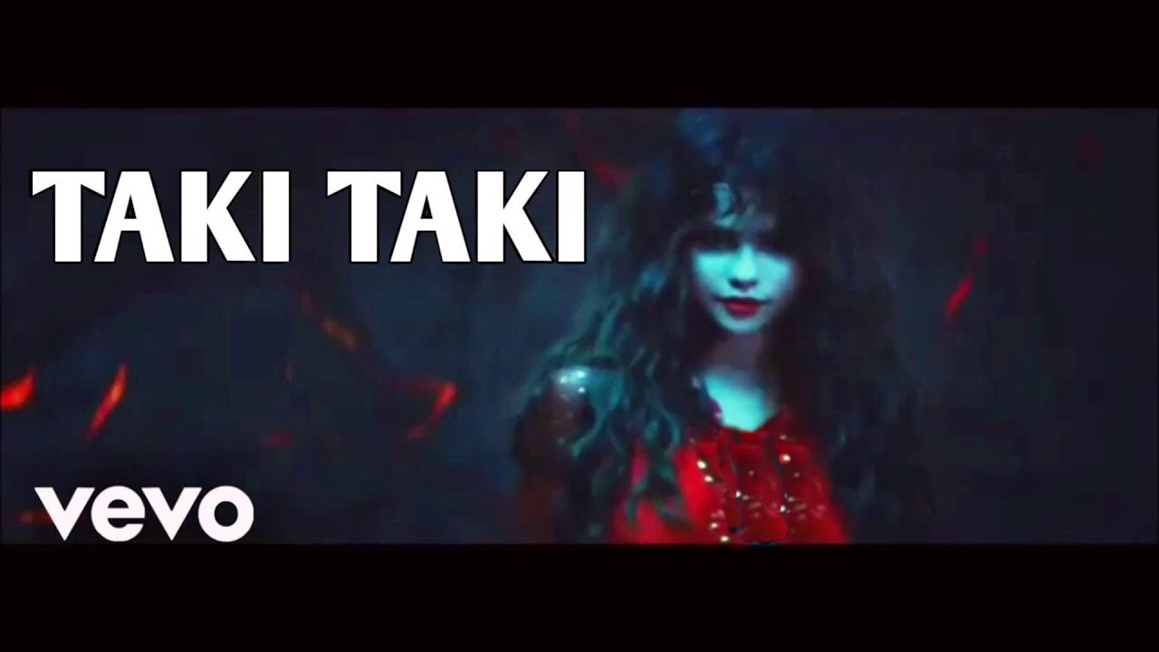Taki Taki (SUPER CLEAN - No Cardi B - kid friendly) DJ Snake ft. Selena Gomez