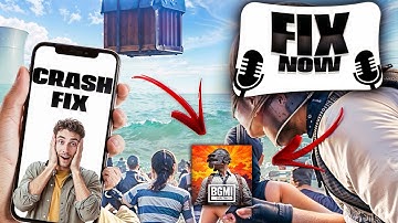 ‘’How to fix bgmi crash and mic glitch in 3.9 update fully explained 👍’’