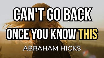 Are You Waiting for Things to Change BEFORE feeling GOOD ✅ Abraham Hicks 2025