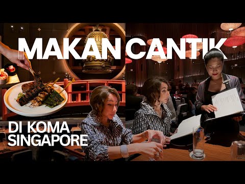 makan cantik di koma singapore