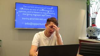 Fixed Fee Macro Recruitment Services - Part 1