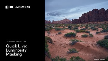 Capture One 20 | Quick Live : Luminosity masking