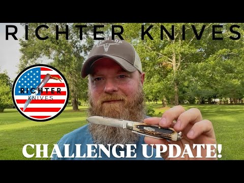 Richter Knives 217 | THE SAME KNIFE CHALLENGE UPDATE!