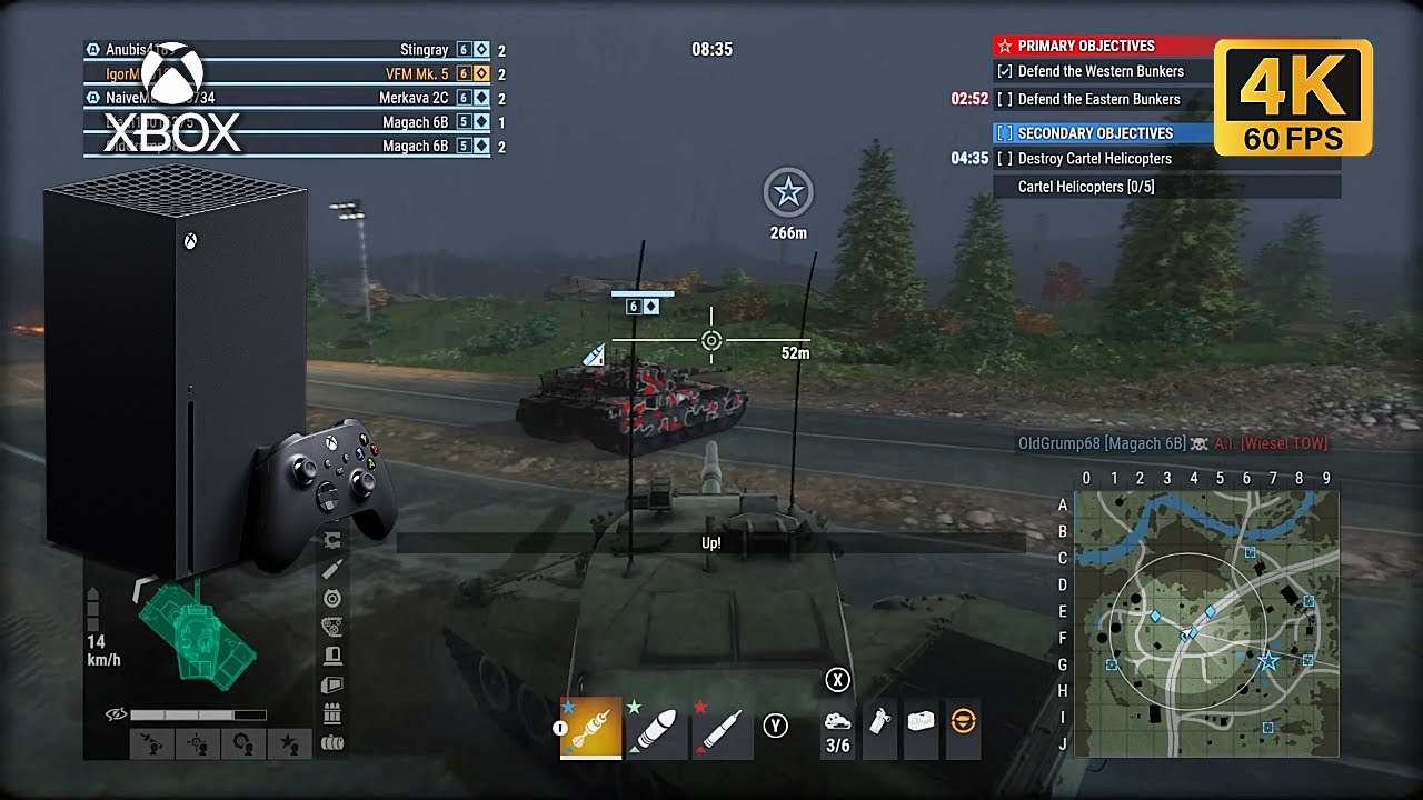 Armored Warfare [Xbox Series X] Gameplay Ep.8 (No Commentary) - YouTube