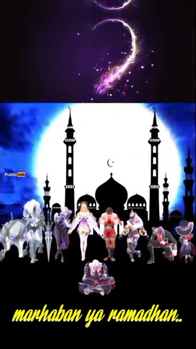 STORY WA ML 🪀🪀🪀 SPESIAL MENYAMBUT BULAN SUCI RAMADHAN 2021  | 🎶 MARHABAN YAA RAMADHAN REMIX 🔥🔥🔥