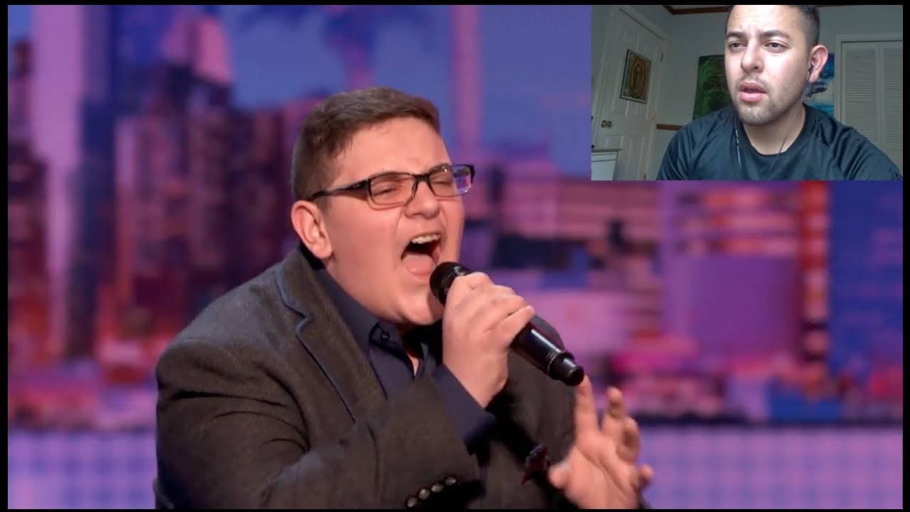Featured image of post Christian Guardino Golden Buzzer Christian guardino wowed america s got talent viewers across the country with his inspiring performance earning him the golden buzzer during tuesday night s episode