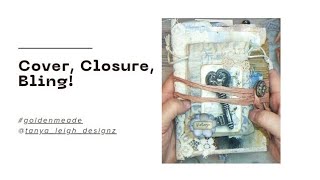 Collab Journal Build: Cover, Closure &amp; All the Final Details