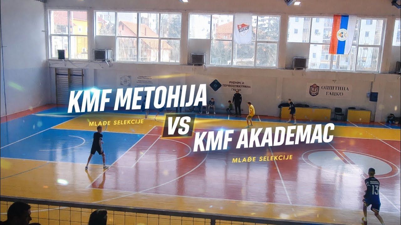 Kmf Metohija - Kmf Akademac (mladje selekcije) 2.