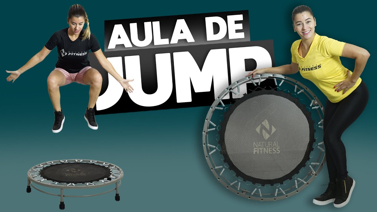 AULA DE JUMP PARA PERDER BARRIGA | Natural Fitness