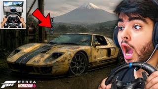 I FOUND ABANDONED FORD GT IN FORZA HORIZON 6 | LOGITECH G29