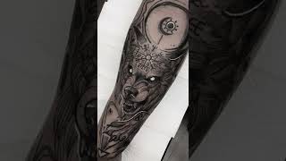 Tatuajes Vikingos y su Significado: Fenrir! #tattoo #tattoo #sabiasque #shorts #viking #vikings