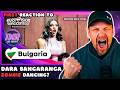 Bulgaria's Eurovision Entry " Bangeranga" is A Banger! | Dara Reaction