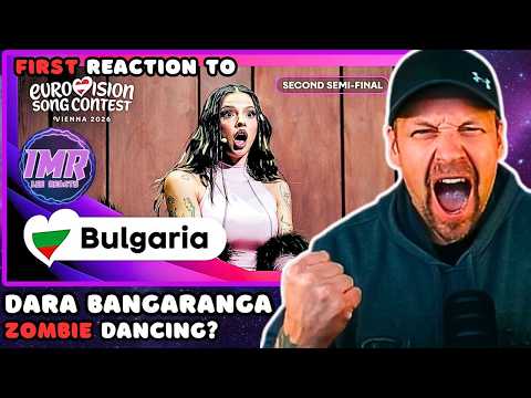 Bulgaria's Eurovision Entry " Bangeranga" is A Banger! | Dara Reaction