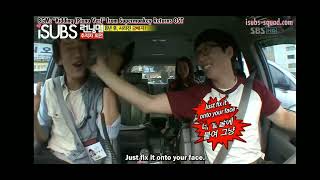 Lee Kwang Soo And Yu Jae Seok Bickering