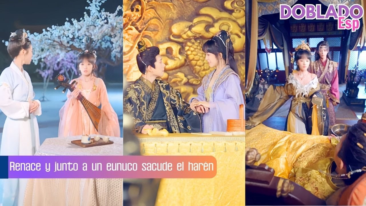 Ocho años de humillación; renace y se une a un eunuco despreciado para agitar el harén y tomar poder