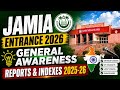 General awareness 2026 | How to prepare for  jamia entrance 2026 | #jamiaentranceadda #jamia 