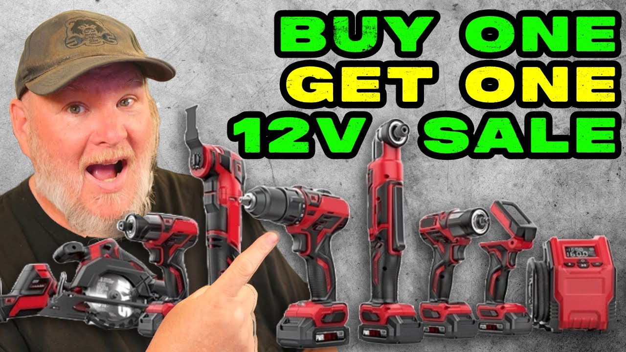 Huge 12V Tool BOGO Sale - Get in before they sell out!