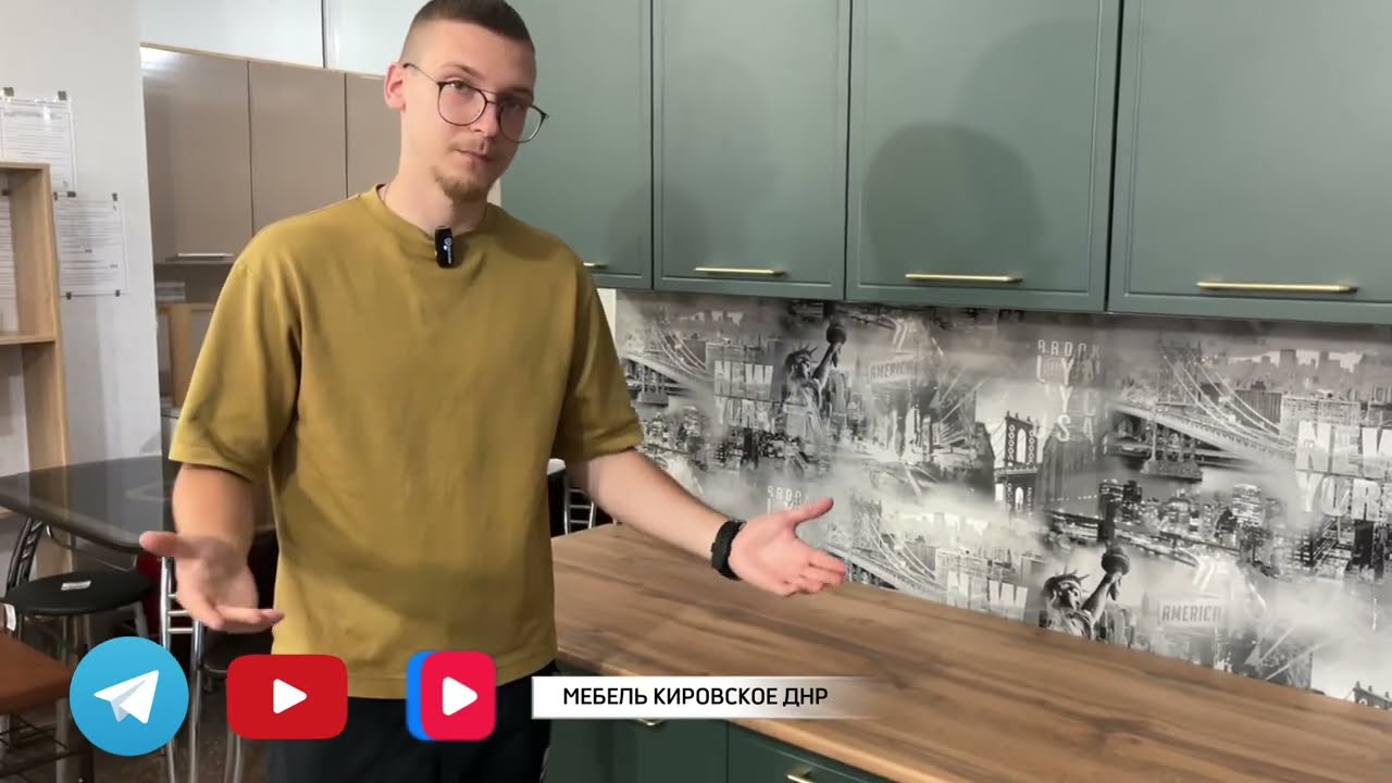 ИМПЕРИАЛ ОБЗОР НОВИНКИ ! КУХНЯ РАВЕННА СПАРК БЕЛЫЙ/ФОН ФРЕСКО