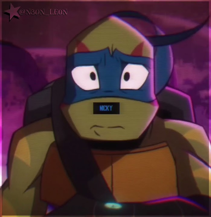 #ROTTMNT EDIT ☆ || Brittle Bones Nicky 2 || N3on_le0N #viral #edit #tmnt #tmntleo #angst #shorts