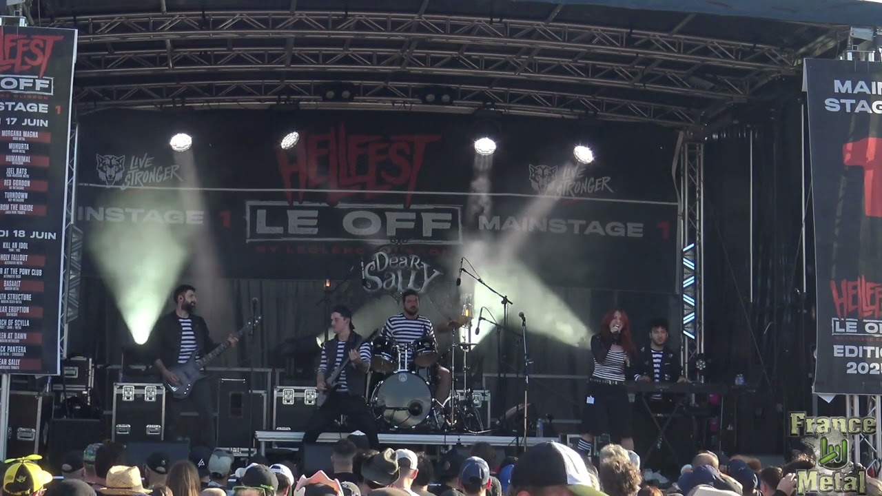 DEAR SALLY  (tribute Evanescence) @  HELLFEST LE OFF  2025