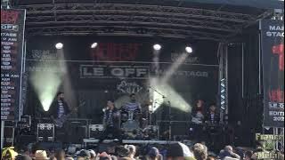 DEAR SALLY  (tribute Evanescence) @  HELLFEST LE OFF  2025
