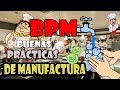 Buenas Prácticas de Manufactura BPM | boas práticas de manufatura