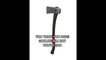 Weapon Stereotypes.. | Roblox Infectious Smile