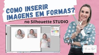 Como inserir foto dentro de formas no SILHOUETTE  STUDIO? screenshot 4