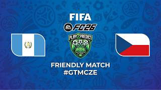 [FIFA] GUATEMALA vs CZECHIA – FRIENDLY MATCH 2025/26