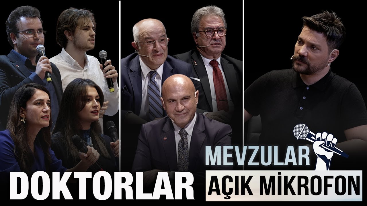 Mevzular Açık Mikrofon | Doktorlar | Ali Fazıl Kasap, Turhan Çömez, Ali Şehirlioğlu