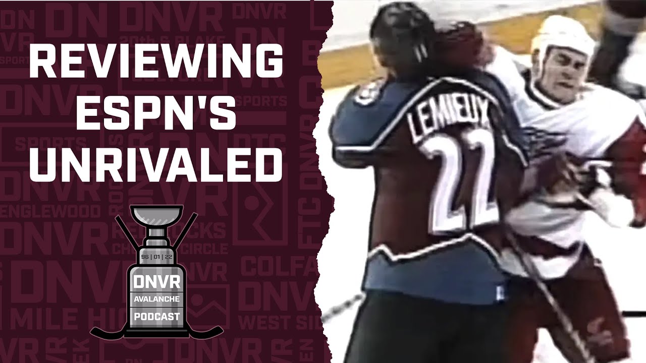 Reviewing ESPN's Unrivaled and the Colorado Avalanche vs Detroit Red