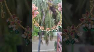 #necklace #jewellery #jewelry #weddingnecklace #imitationjewellery #1gramgoldjewellery #jewelry