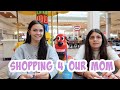 BIRTHDAY SHOPPING FOR OUR MOM! COME SHOPPING WITH ME! EMMA AND ELLIE