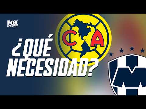 AMÉRICA 1-1 RAYADOS, primeras reacciones a la POLÉMICA en el Estadio Azteca | Cuadro Titular