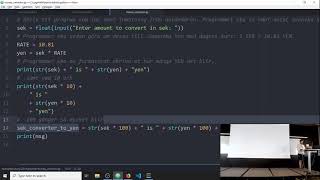 Föreläsning Python - kmom01