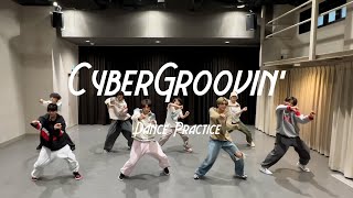 ICEx - Cyber Groovin'  (Dance Practice)