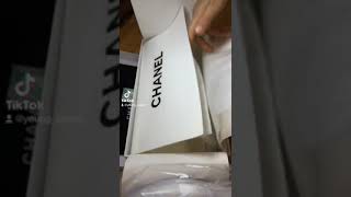 Chanel Flat Shoes, Silver, Clic Style.