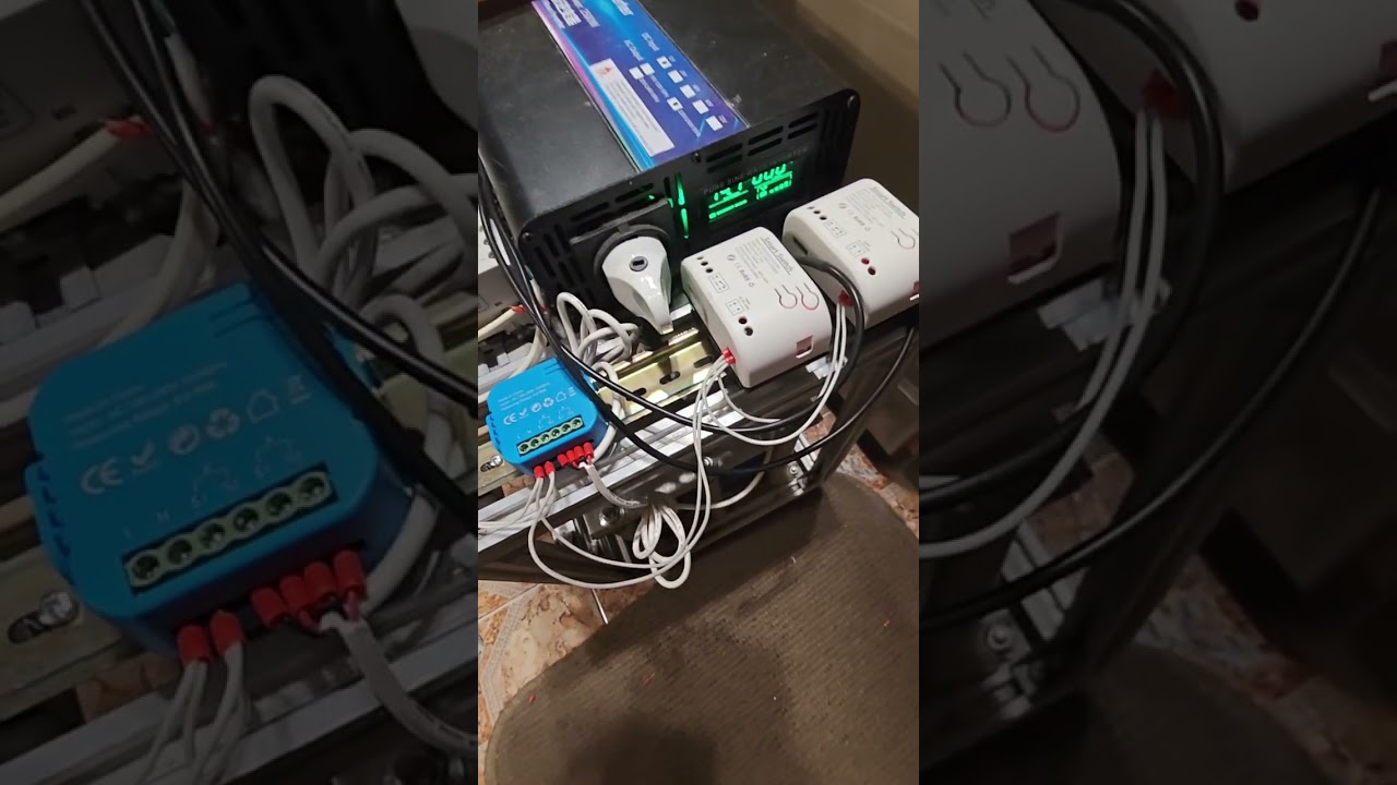 Датчики температуры на энергостанции.